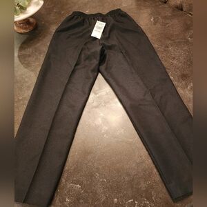 NWT Womens Alfred Dunner 10P Black Pants
